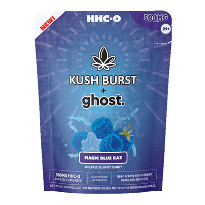 Ghost Kush Burst HHC-O Gummies 500mg