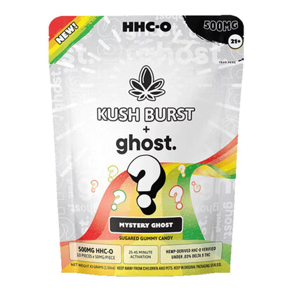 Ghost Kush Burst HHC-O Gummies 500mg