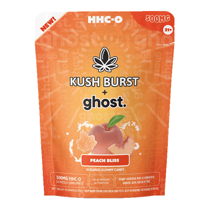 Ghost Kush Burst HHC-O Gummies 500mg