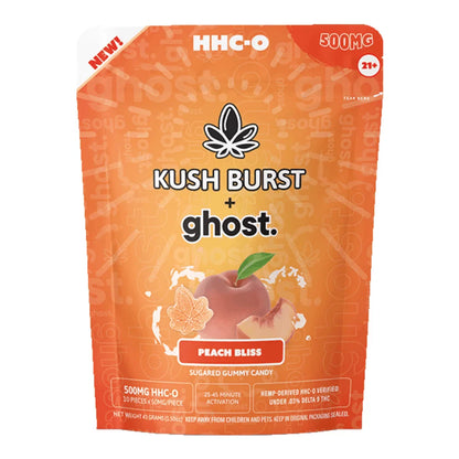 Ghost Kush Burst HHC-O Gummies 500mg