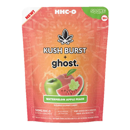 Ghost Kush Burst HHC-O Gummies 500mg