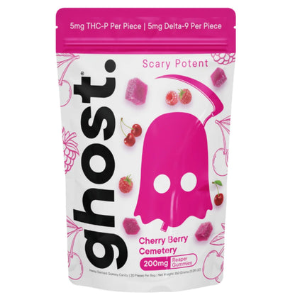 Ghost Reaper Gummies 200mg