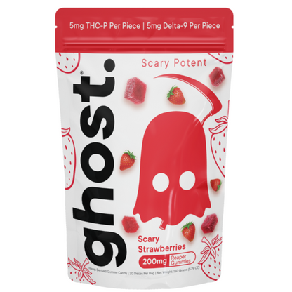 Ghost Reaper Gummies 200mg