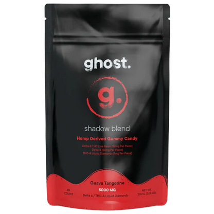 Ghost Shadow Blend Gummies 5000mg | 40ct