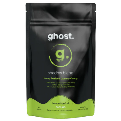 Ghost Shadow Blend Gummies 5000mg | 40ct