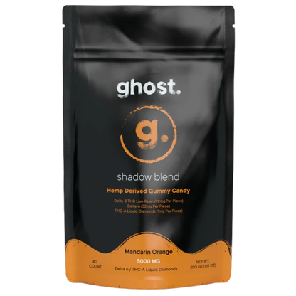 Ghost Shadow Blend Gummies 5000mg | 40ct