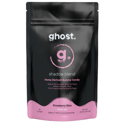 Ghost Shadow Blend Gummies 5000mg | 40ct