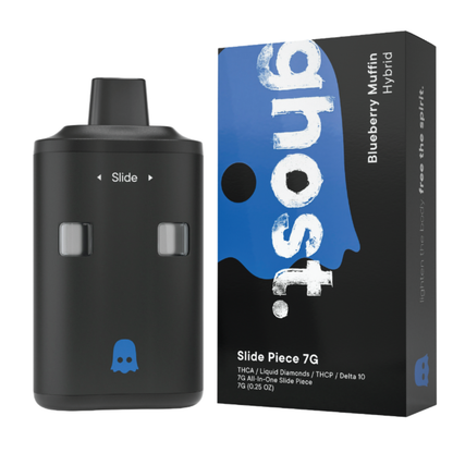 Ghost Slide Piece Disposable 7G
