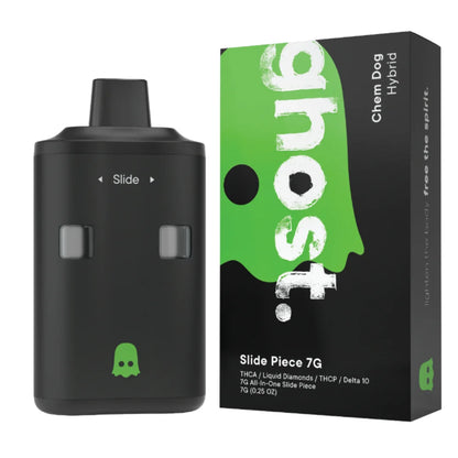 Ghost Slide Piece Disposable 7G