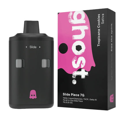 Ghost Slide Piece Disposable 7G