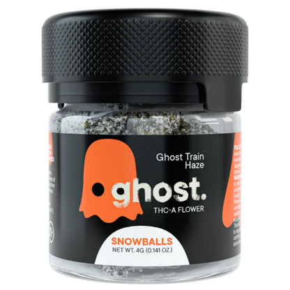 Ghost Snowballs THC-A Flower 4G