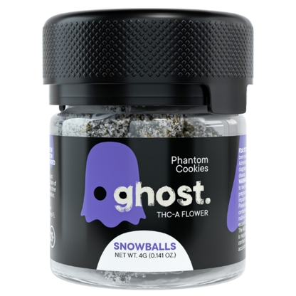 Ghost Snowballs THC-A Flower 4G