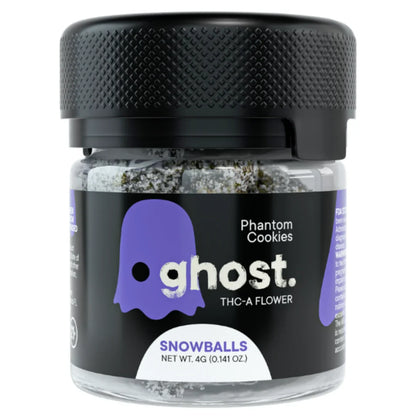 Ghost Snowballs THC-A Flower 4G