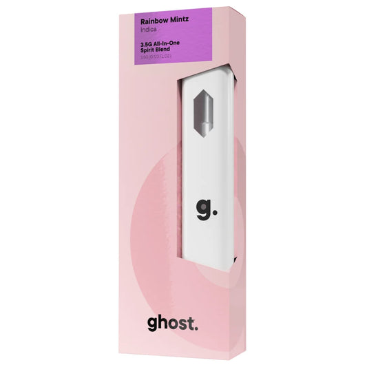 ghost spirit blend disposable 3.5g