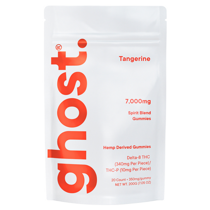 Ghost Spirit Blend Gummies 7000mg