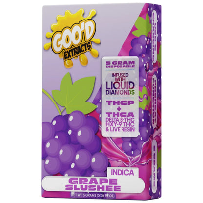 Goo'd Extracts Liquid Diamonds Disposable 5G
