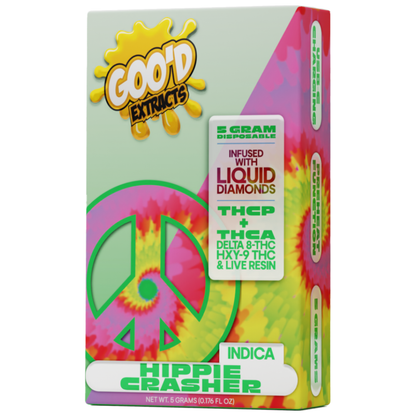 Goo'd Extracts Liquid Diamonds Disposable 5G