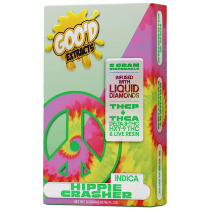 Goo'd Extracts Liquid Diamonds Disposable 5G