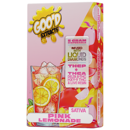 Goo'd Extracts Liquid Diamonds Disposable 5G