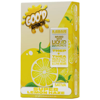 Goo'd Extracts Liquid Diamonds Disposable 5G
