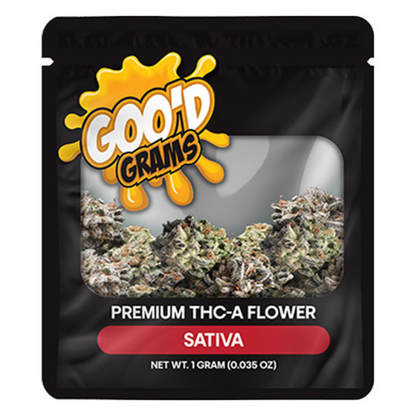 Goo'd Extracts Premium THC-A Flower 1G