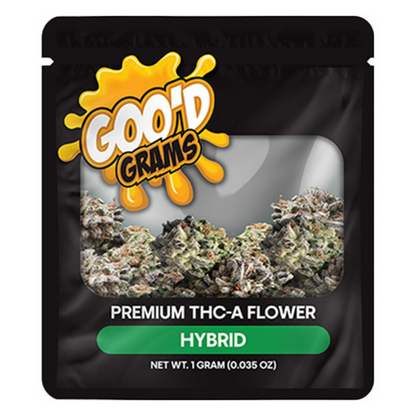 Goo'd Extracts Premium THC-A Flower 1G