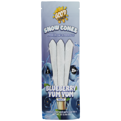 Goo'd Extracts THC-A Snow Cones 3G | 3ct