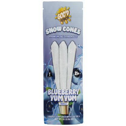 Goo'd Extracts THC-A Snow Cones 3G | 3ct