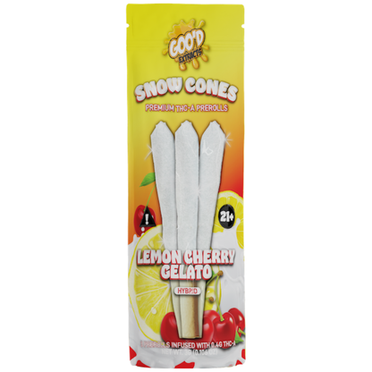 Goo'd Extracts THC-A Snow Cones 3G | 3ct