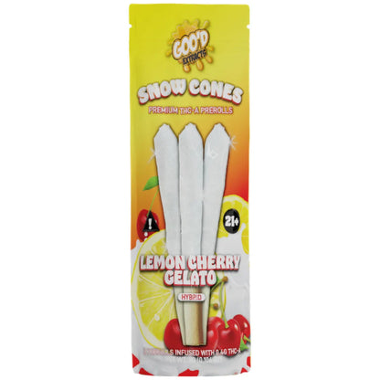 Goo'd Extracts THC-A Snow Cones 3G | 3ct