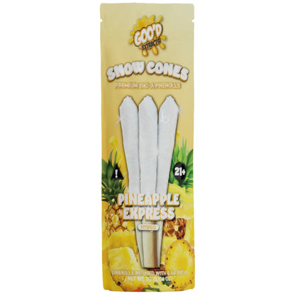 Goo'd Extracts THC-A Snow Cones 3G | 3ct