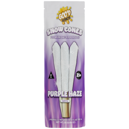 Goo'd Extracts THC-A Snow Cones 3G | 3ct