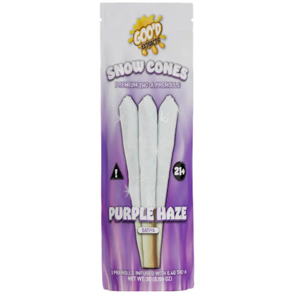 Goo'd Extracts THC-A Snow Cones 3G | 3ct