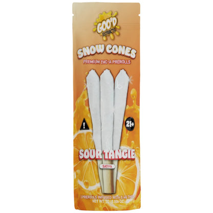 Goo'd Extracts THC-A Snow Cones 3G | 3ct