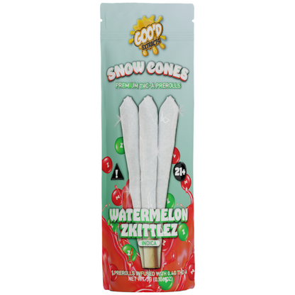 Goo'd Extracts THC-A Snow Cones 3G | 3ct