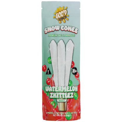 Goo'd Extracts THC-A Snow Cones 3G | 3ct