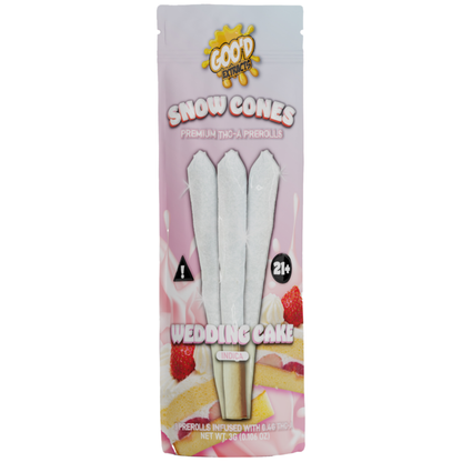 Goo'd Extracts THC-A Snow Cones 3G | 3ct