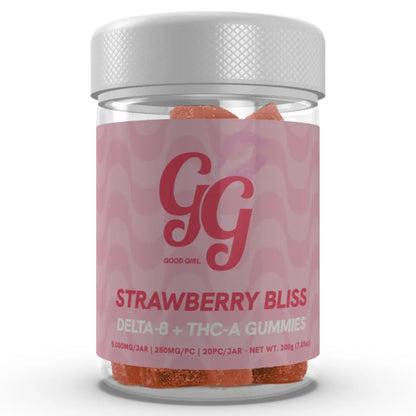 Good Girl D8 THC-A Gummies