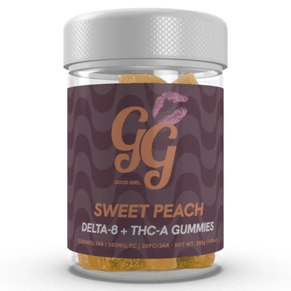 Good Girl D8 THC-A Gummies 5000mg