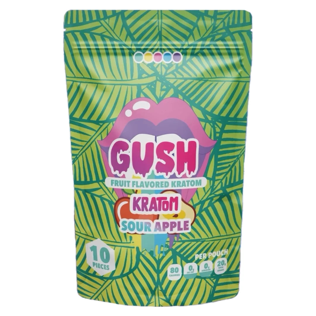 Gush Kratom Gummies 200mg