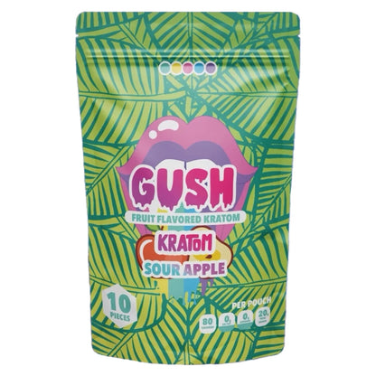 Gush Kratom Gummies 200mg