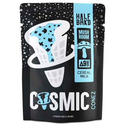 Half Bak'd Mushroom Cosmic Conez | 2ct