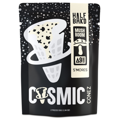 Half Bak'd Mushroom Cosmic Conez | 2ct