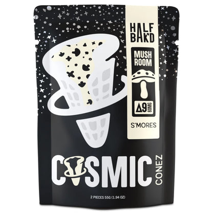 Half Bak'd Mushroom Cosmic Conez | 2ct