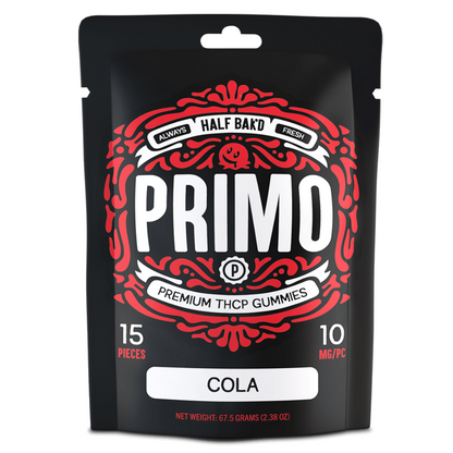 Half Bak'd Primo Gummies 150mg