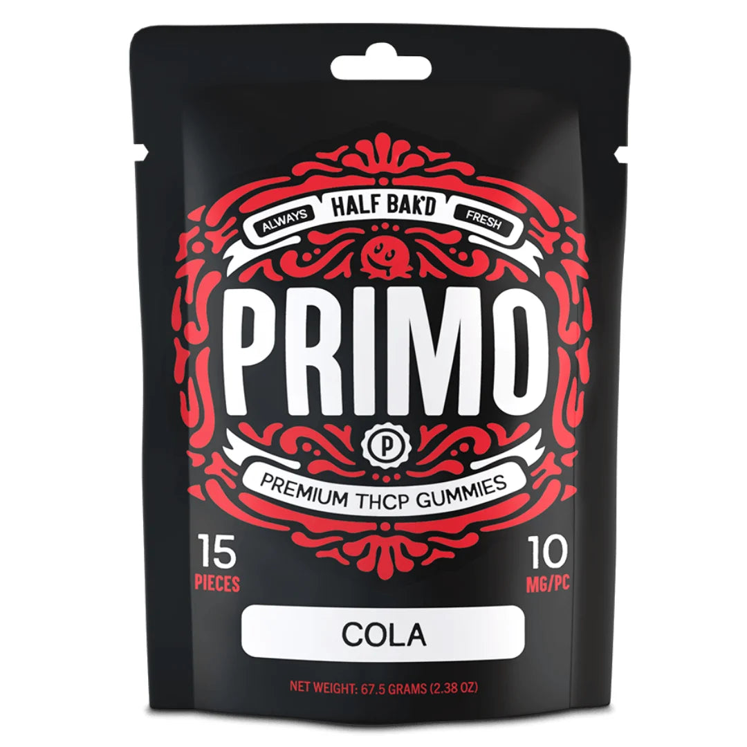 Half Bak'd Primo Gummies