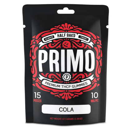 Half Bak'd Primo Gummies
