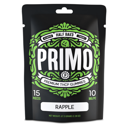 Half Bak'd Primo Gummies 150mg