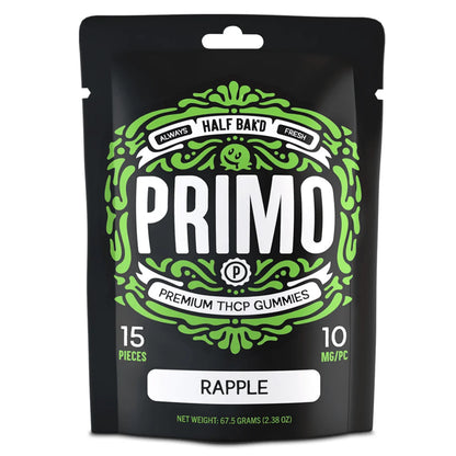 Half Bak'd Primo Gummies 150mg