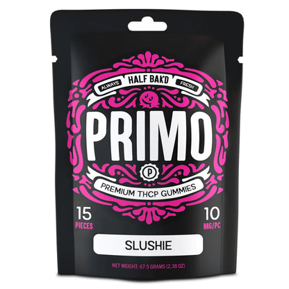 Half Bak'd Primo Gummies 150mg